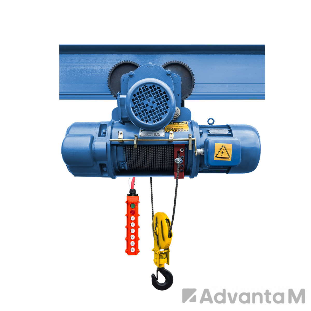 Таль электрическая канатная (380В) GEARSEN CD 3,2т, 9м