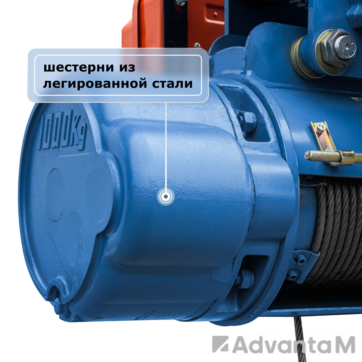 Таль электрическая канатная (380В) GEARSEN CD 3,2т, 9м - 3