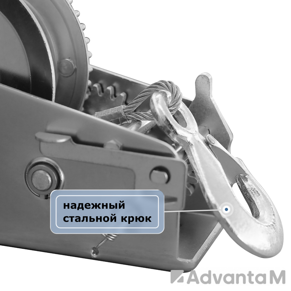 Лебедка ручная барабанная  (канат) GEARSEN FD 1310 - 3