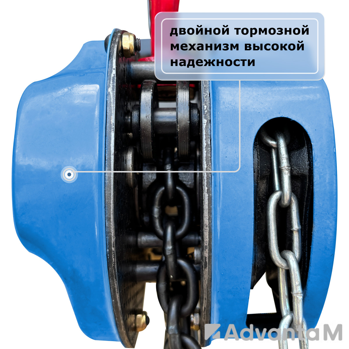 Таль ручная цепная GEARSEN HSZ-C 3т, 18м - 2