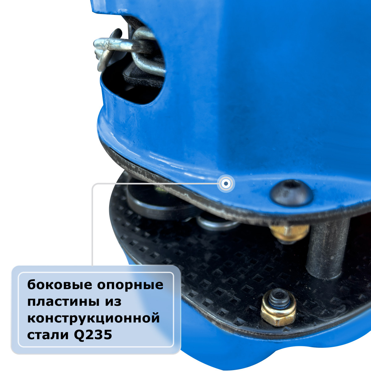 3 - Таль ручная цепная GEARSEN HSZ-C 3т, 18м