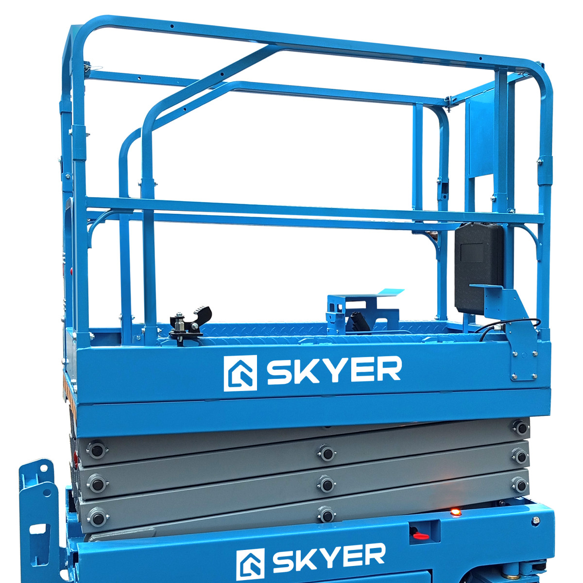 3 - Самоходный ножничный подъемник с выдвижной платформой SKYER PL1432 Li M