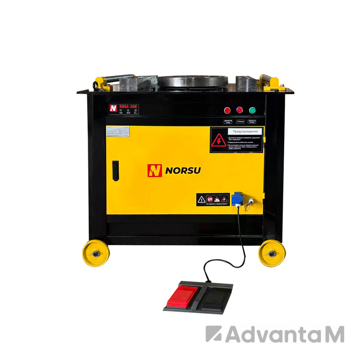 Станок для гибки арматуры NORSU RBM-50E - 1