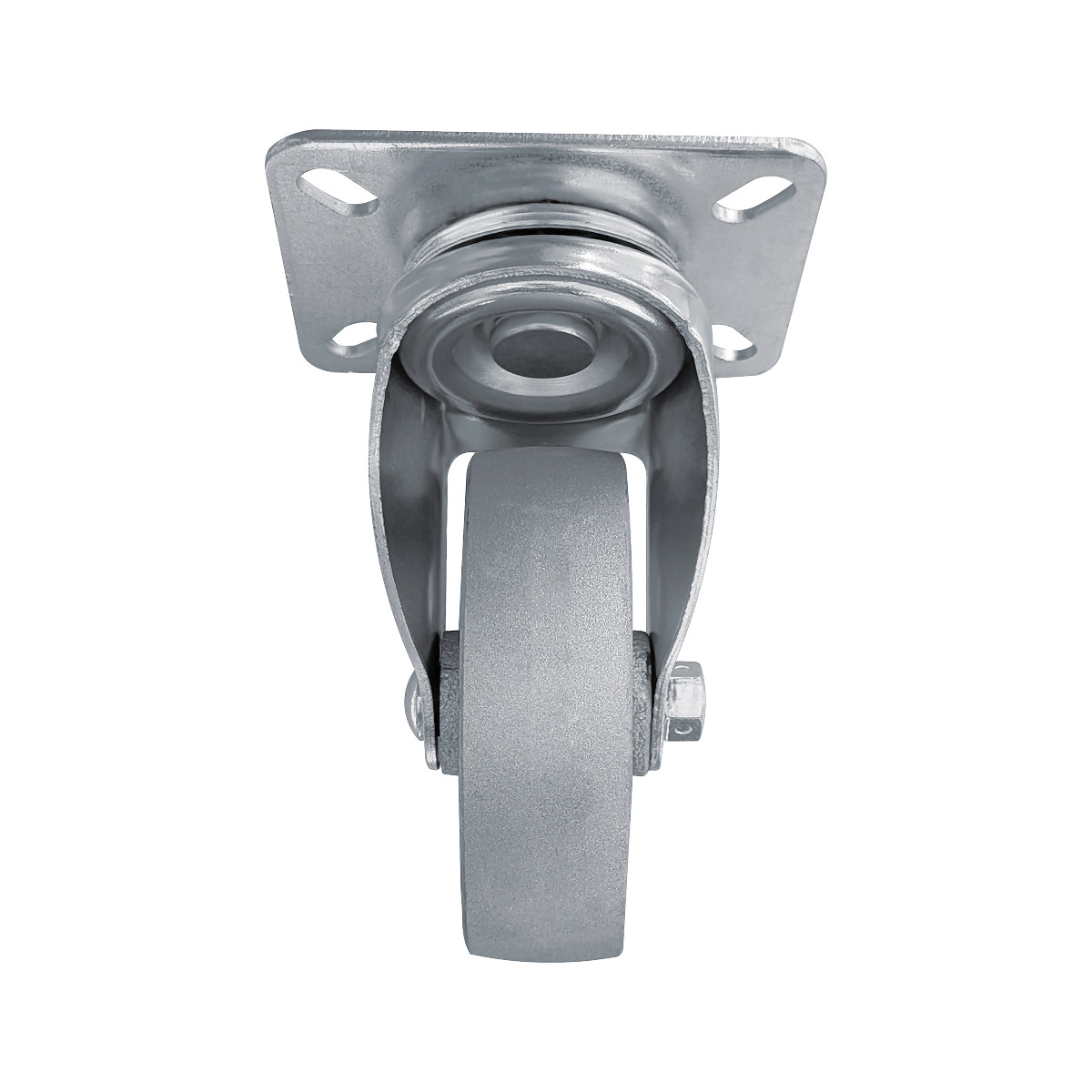1 - Колесо термостойкое поворотное RONEL RL01 CSS 80