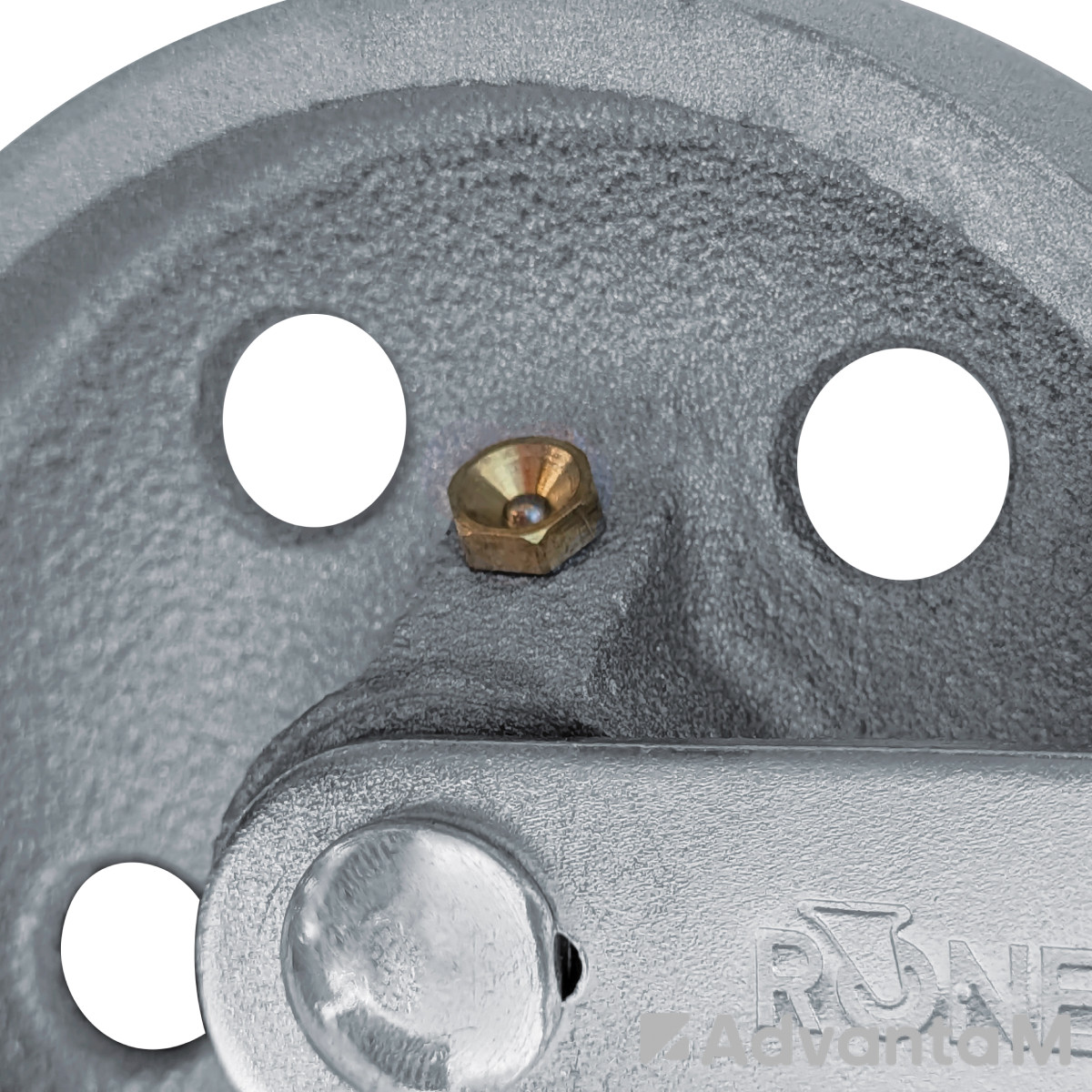 Колесо термостойкое поворотное RONEL RL01 CSS 80 - 2
